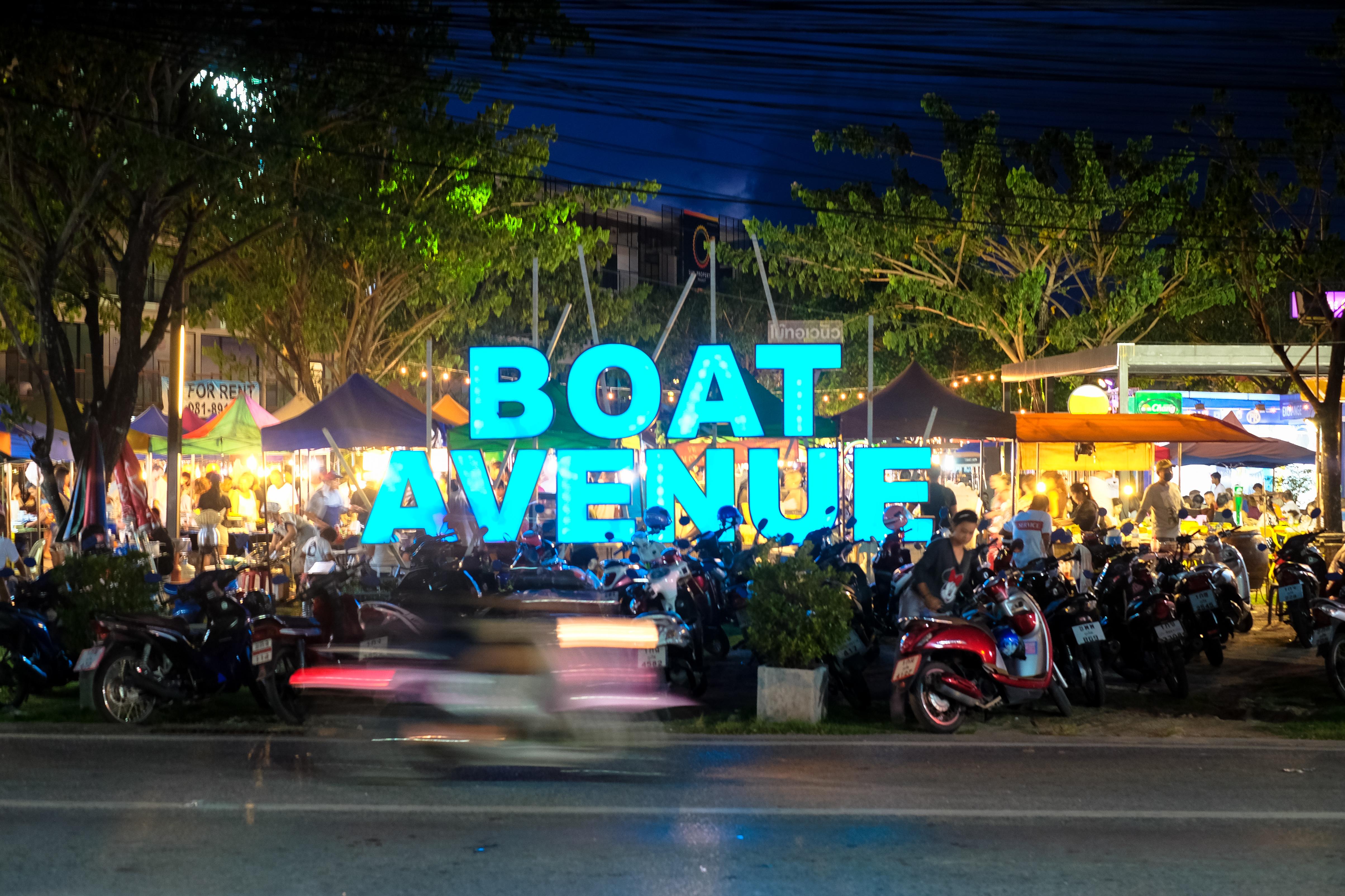 カシア プーケット バンタオビーチ エクステリア 写真 Boat Avenue