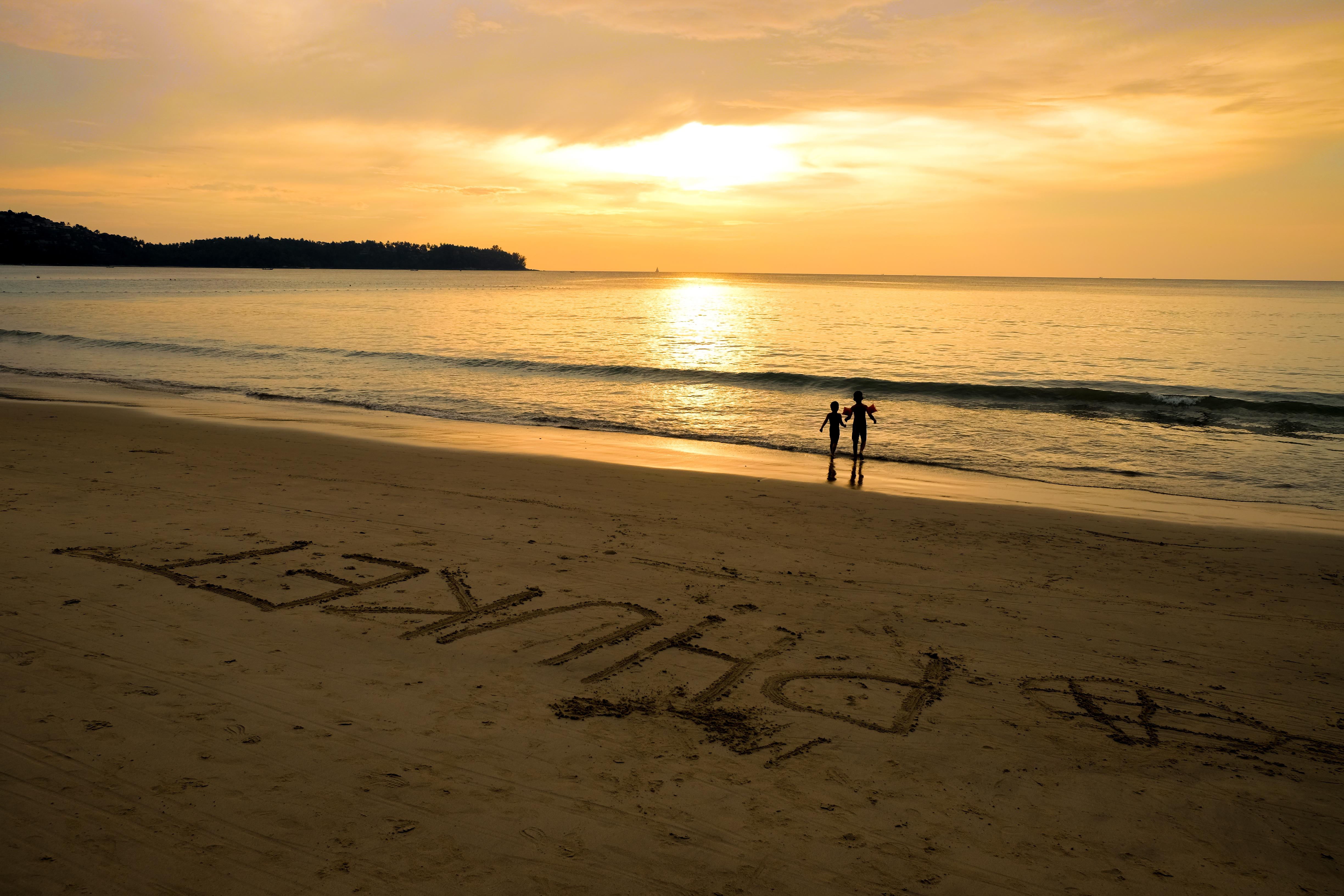 カシア プーケット バンタオビーチ エクステリア 写真 Sunset at the beach