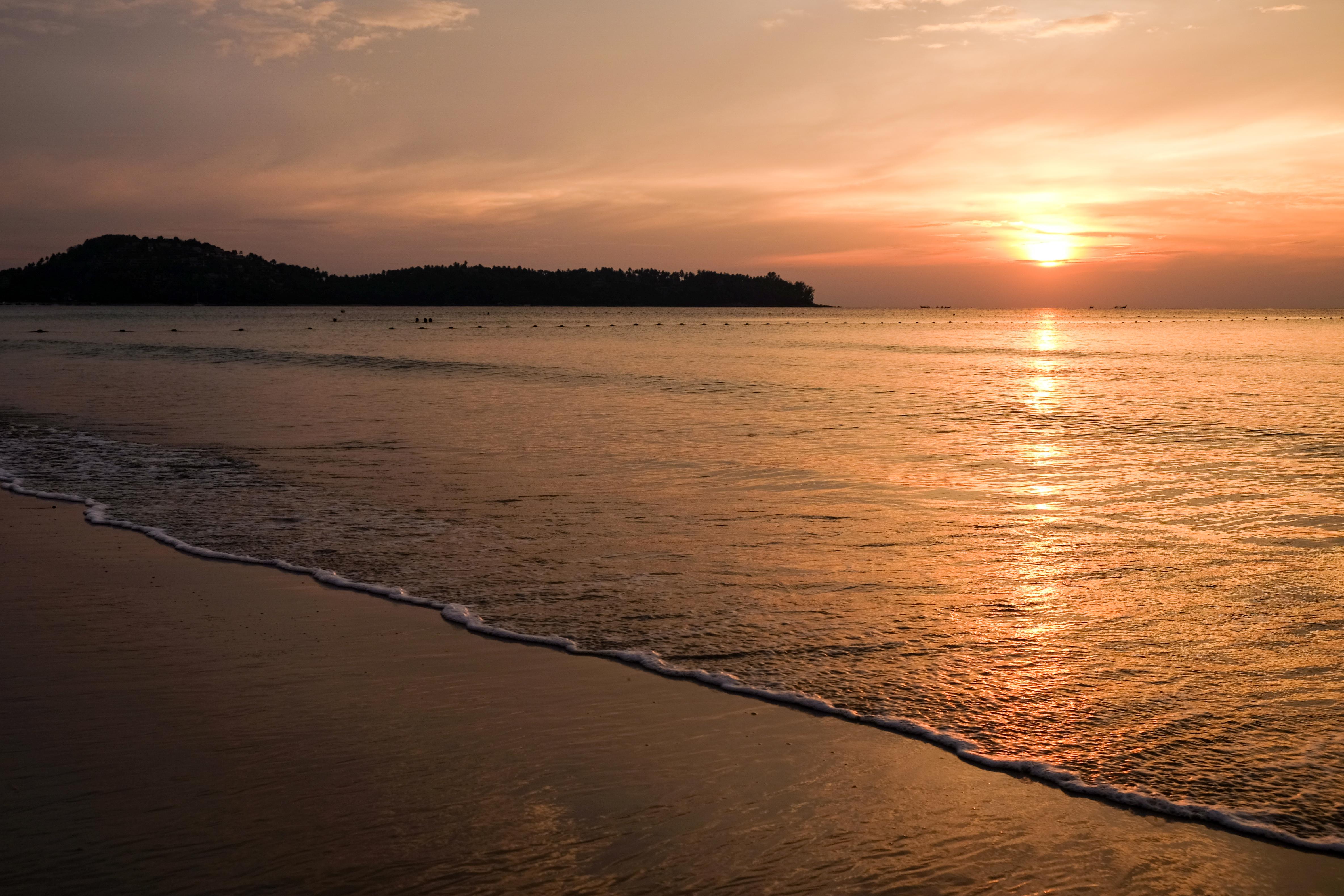 カシア プーケット バンタオビーチ エクステリア 写真 Sunset at Tanjung Piai