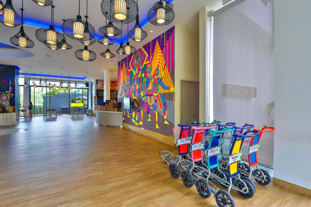 カシア プーケット バンタオビーチ エクステリア 写真 Interior of the new building