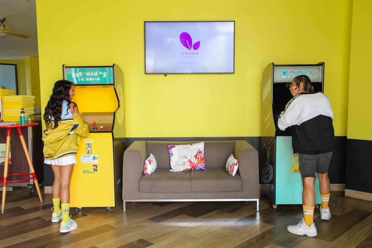 カシア プーケット バンタオビーチ エクステリア 写真 The 2019 NBA All-Star Game's "Arcade"