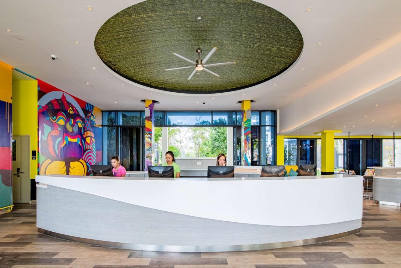 カシア プーケット バンタオビーチ エクステリア 写真 Reception